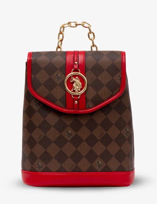 DIAMOND MEDALLION BACKPACK sold by U.S. Polo Assn.