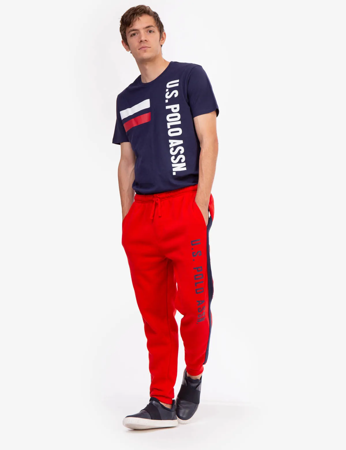 WORDMARK JOGGER sold by U.S. Polo Assn. product image thumbnail 2