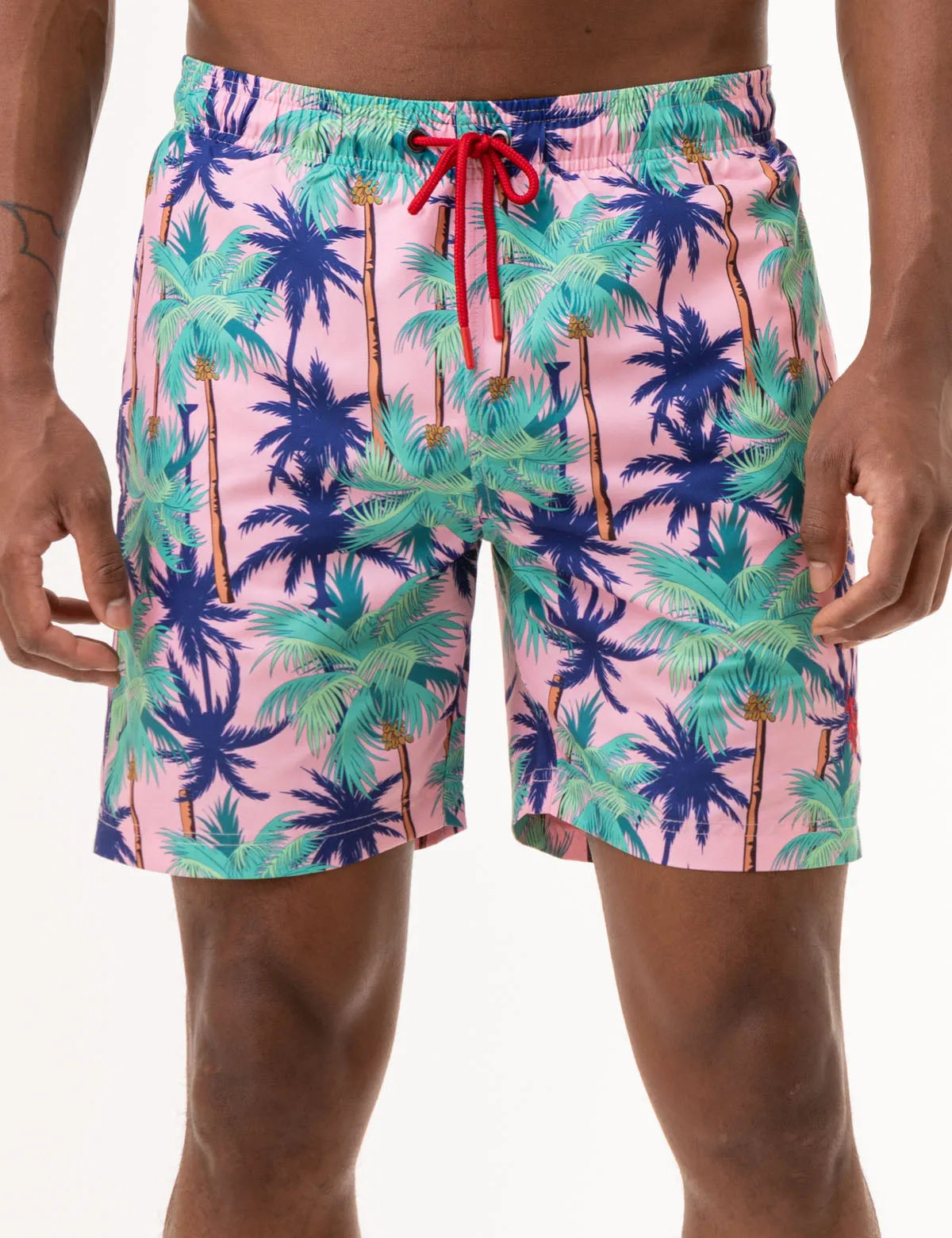 7 PALM TREE SWIM TRUNKS sold by U.S. Polo Assn.