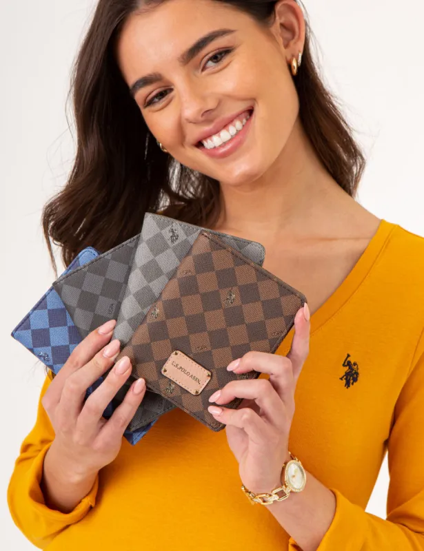 DIAMOND PASSPORT CASE sold by U.S. Polo Assn.