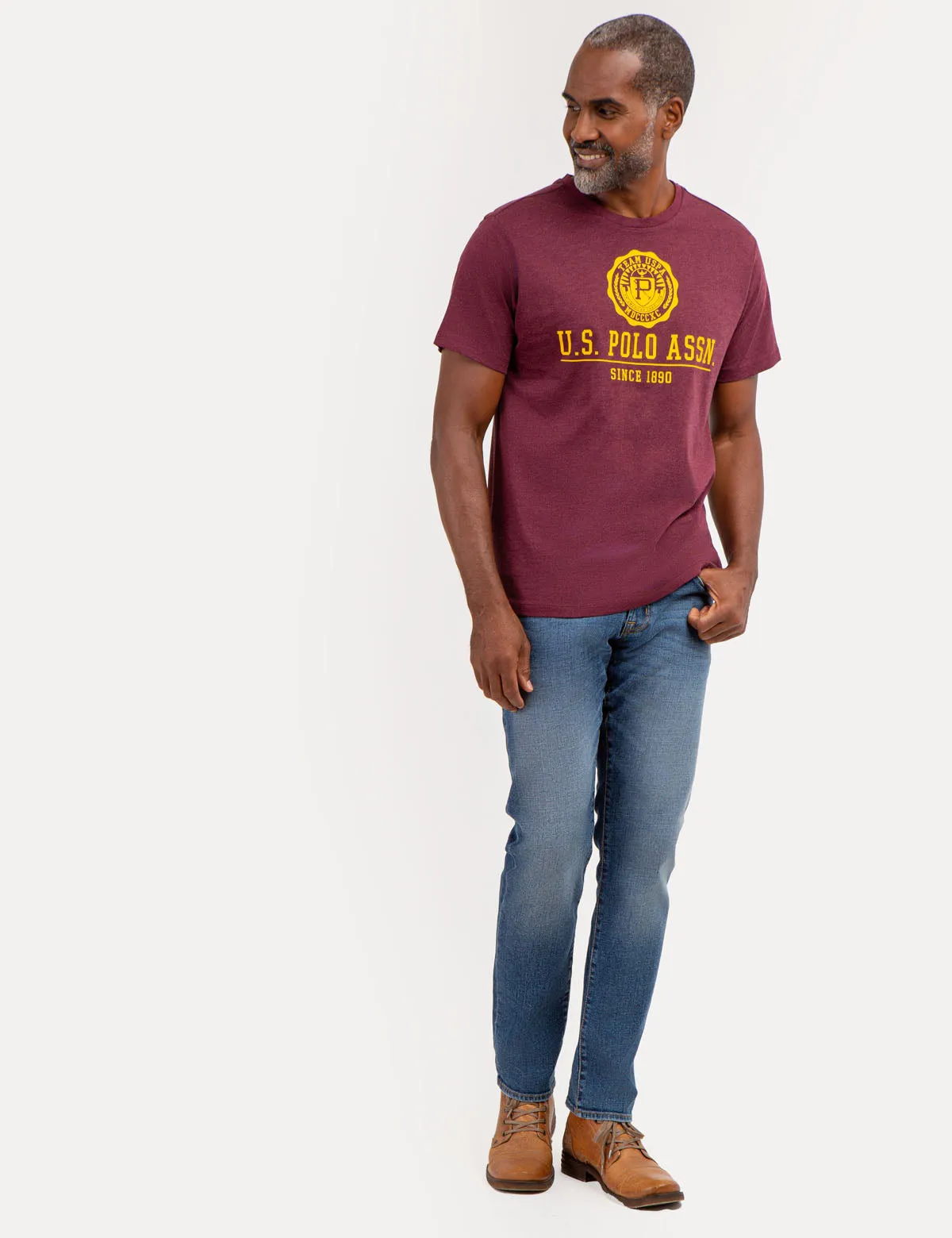 TEAM USPA CREW NECK GRAPHIC T-SHIRT sold by U.S. Polo Assn. product image thumbnail 2