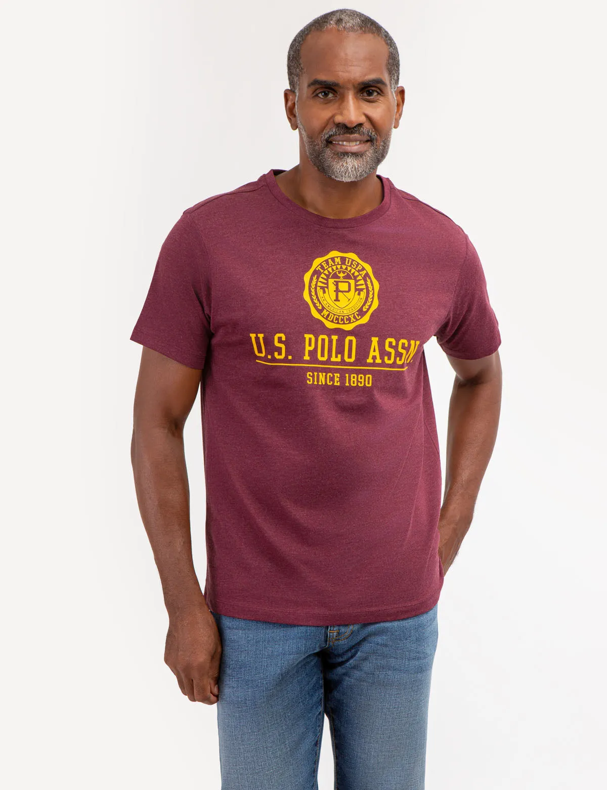 TEAM USPA CREW NECK GRAPHIC T-SHIRT sold by U.S. Polo Assn.