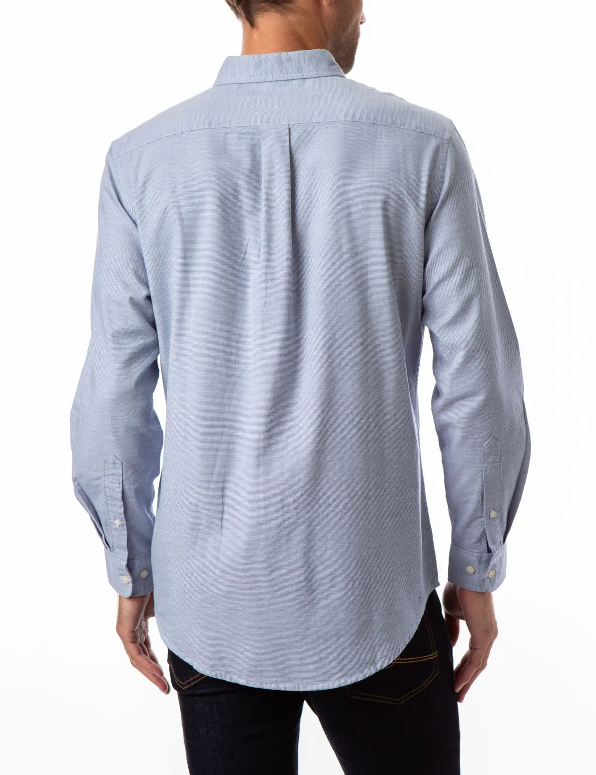 MIRCO HORIZONTAL STRIPED SHIRT sold by U.S. Polo Assn. product image thumbnail 4