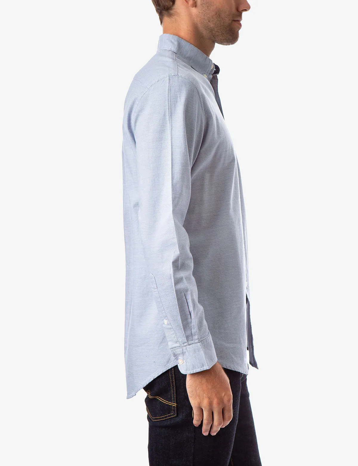 MIRCO HORIZONTAL STRIPED SHIRT sold by U.S. Polo Assn. product image thumbnail 3