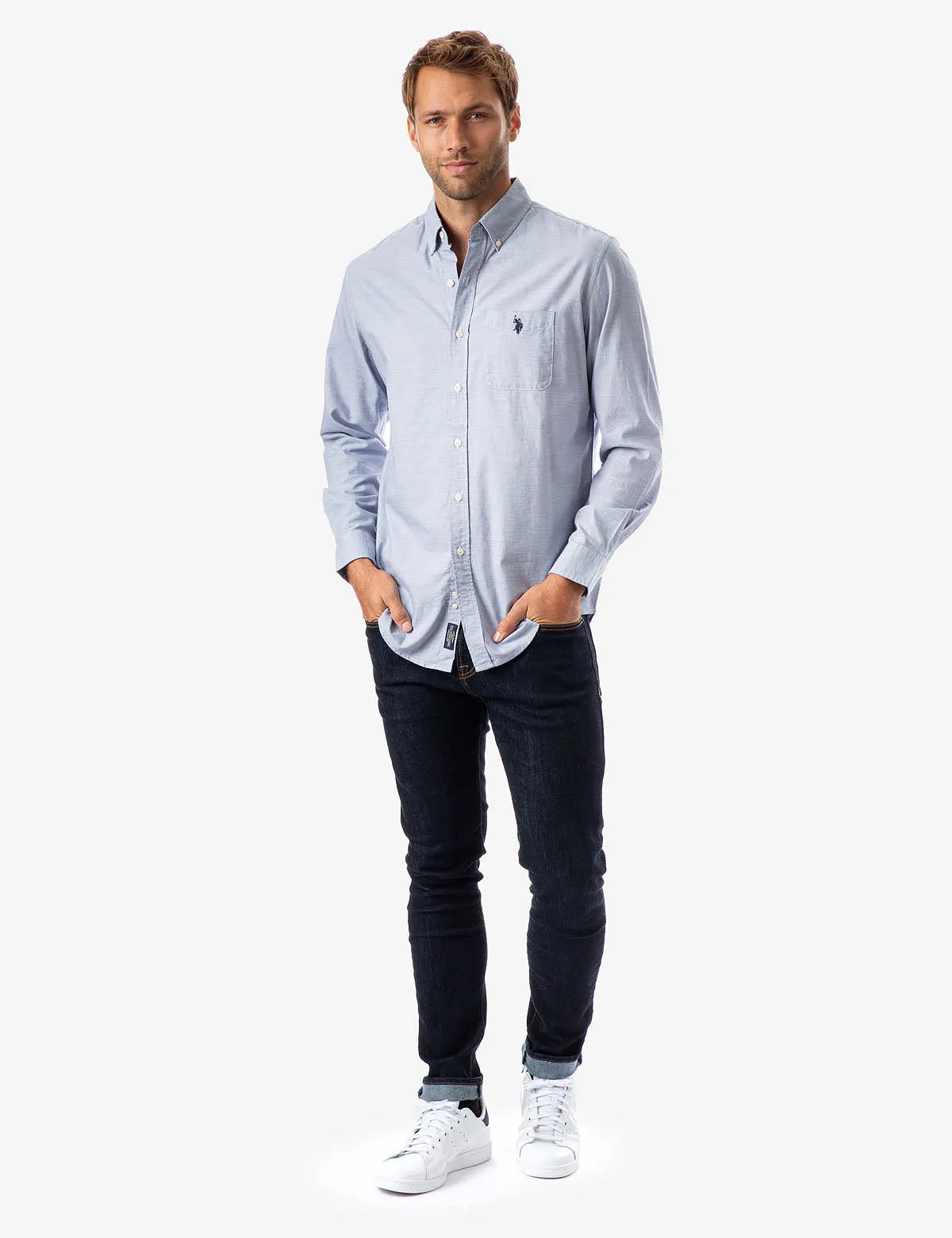 MIRCO HORIZONTAL STRIPED SHIRT sold by U.S. Polo Assn. product image thumbnail 2