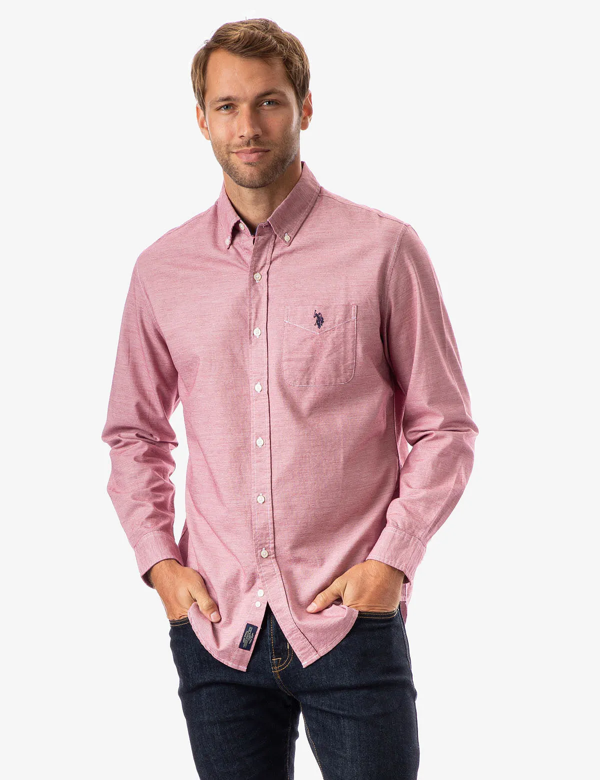 MIRCO HORIZONTAL STRIPED SHIRT sold by U.S. Polo Assn. product image thumbnail 5