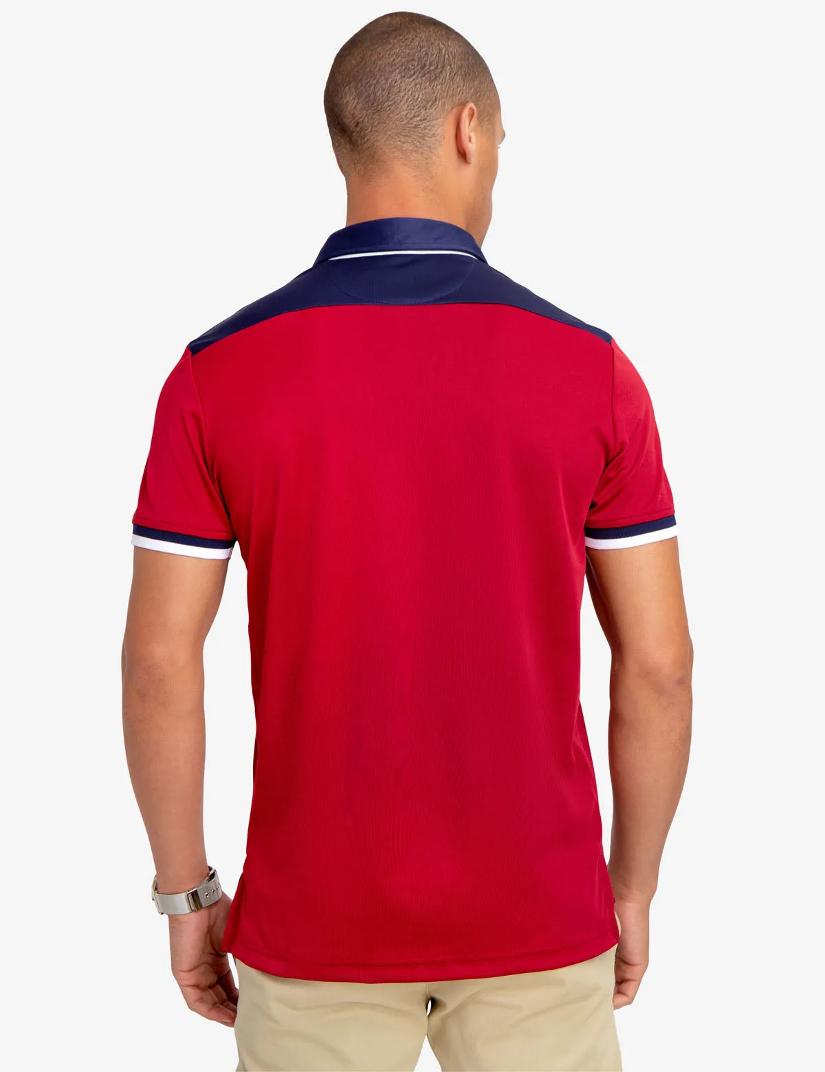 SLIM FIT PERFORMANCE POLO SHIRT sold by U.S. Polo Assn. product image thumbnail 4