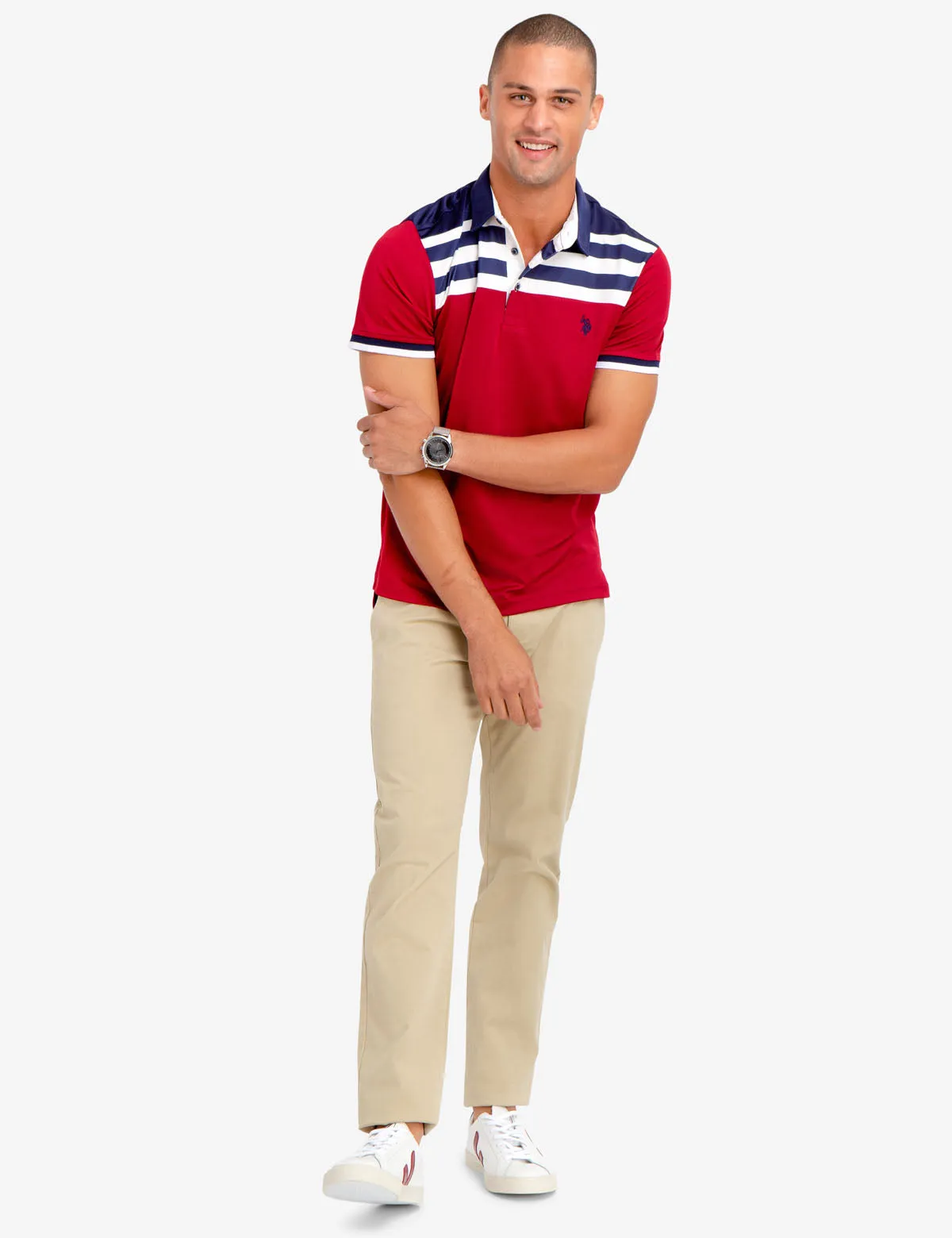 SLIM FIT PERFORMANCE POLO SHIRT sold by U.S. Polo Assn. product image thumbnail 2
