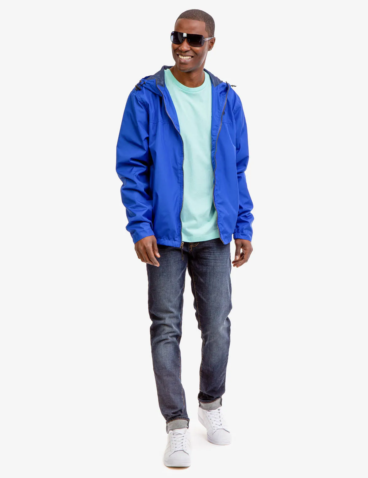 ESSENTIAL HOODED WINDBREAKER sold by U.S. Polo Assn. product image thumbnail 2