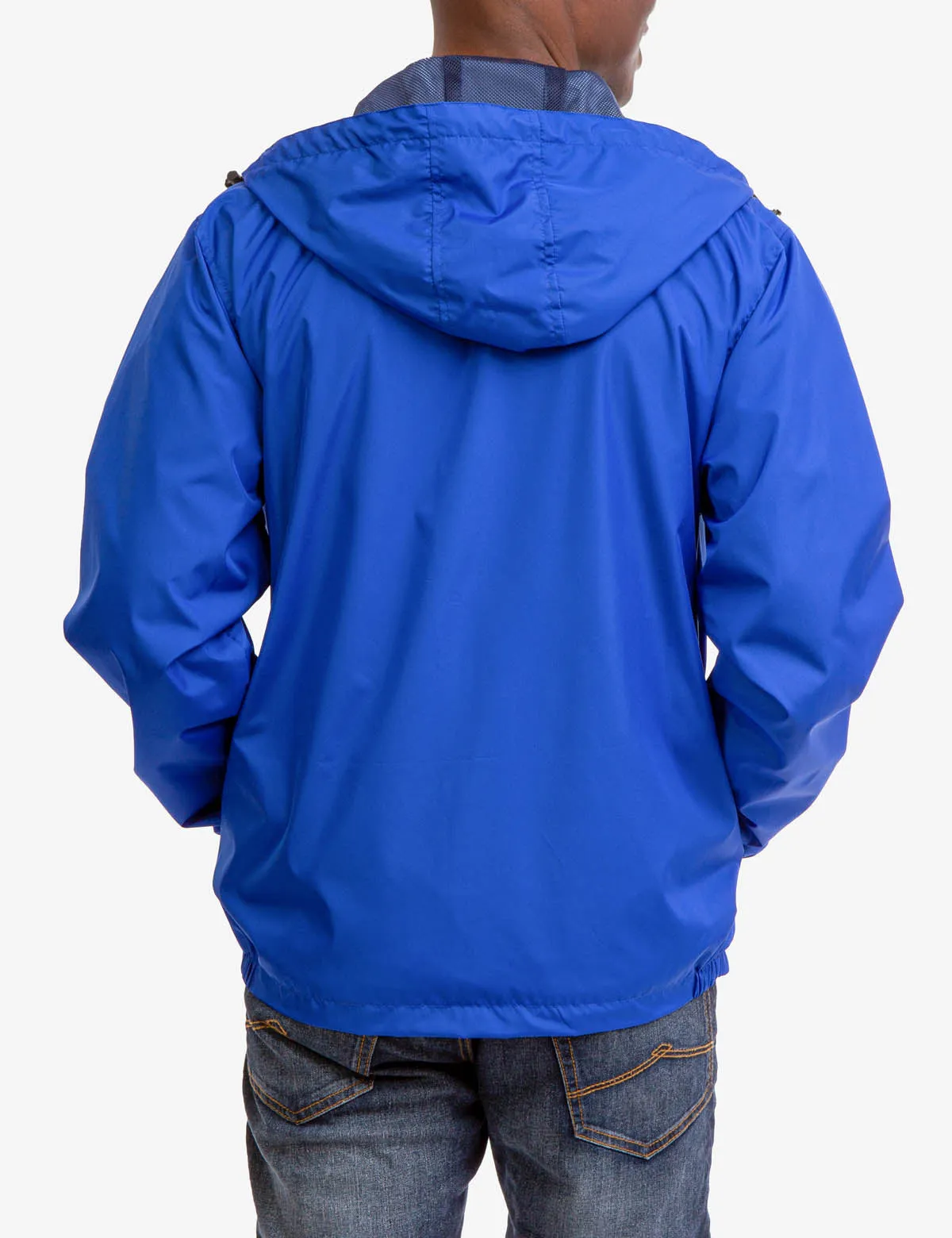 ESSENTIAL HOODED WINDBREAKER sold by U.S. Polo Assn. product image thumbnail 4