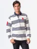 LONG SLEEVE RUGBY POLO SHIRT sold by U.S. Polo Assn.