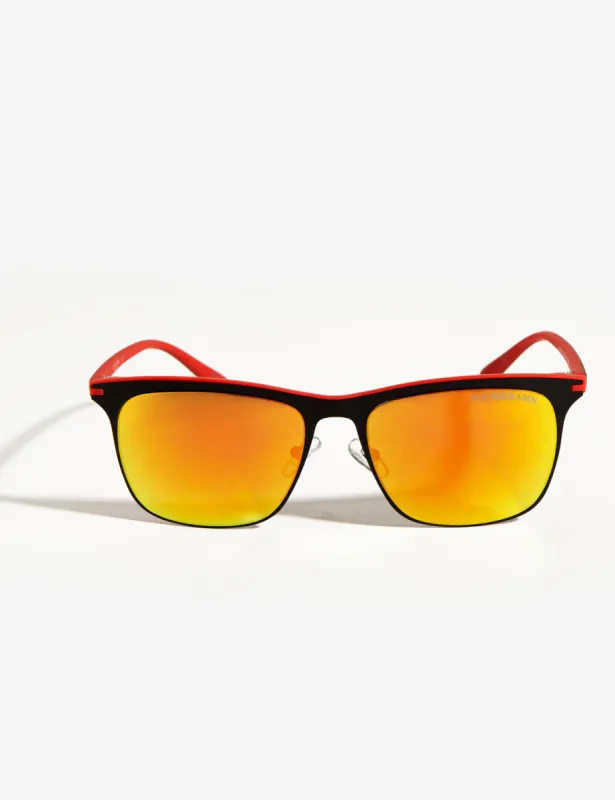 MEN'S METAL RECTANGULAR SUNGLASSES sold by U.S. Polo Assn.