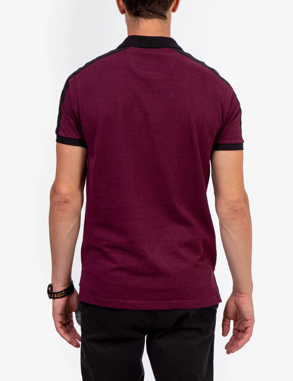 USPA PIQUE COLORBLOCK POLO SHIRT sold by U.S. Polo Assn. product image thumbnail 4