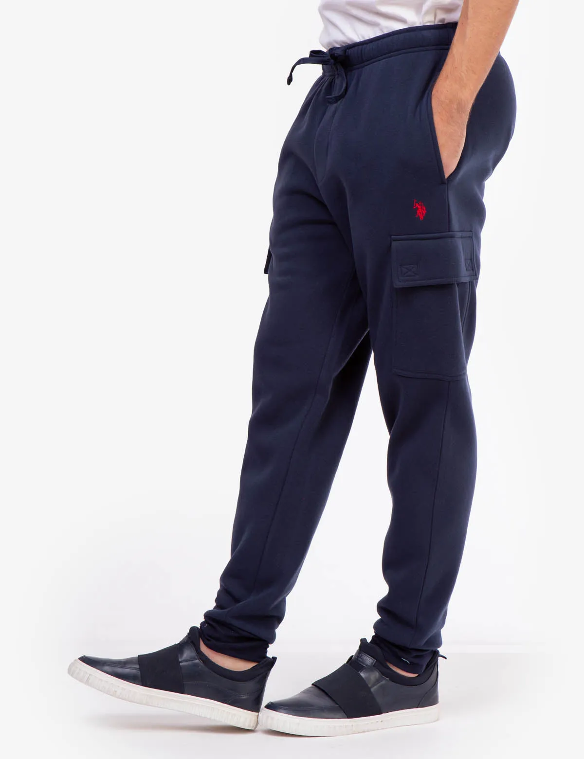 CARGO FLEECE JOGGER sold by U.S. Polo Assn.