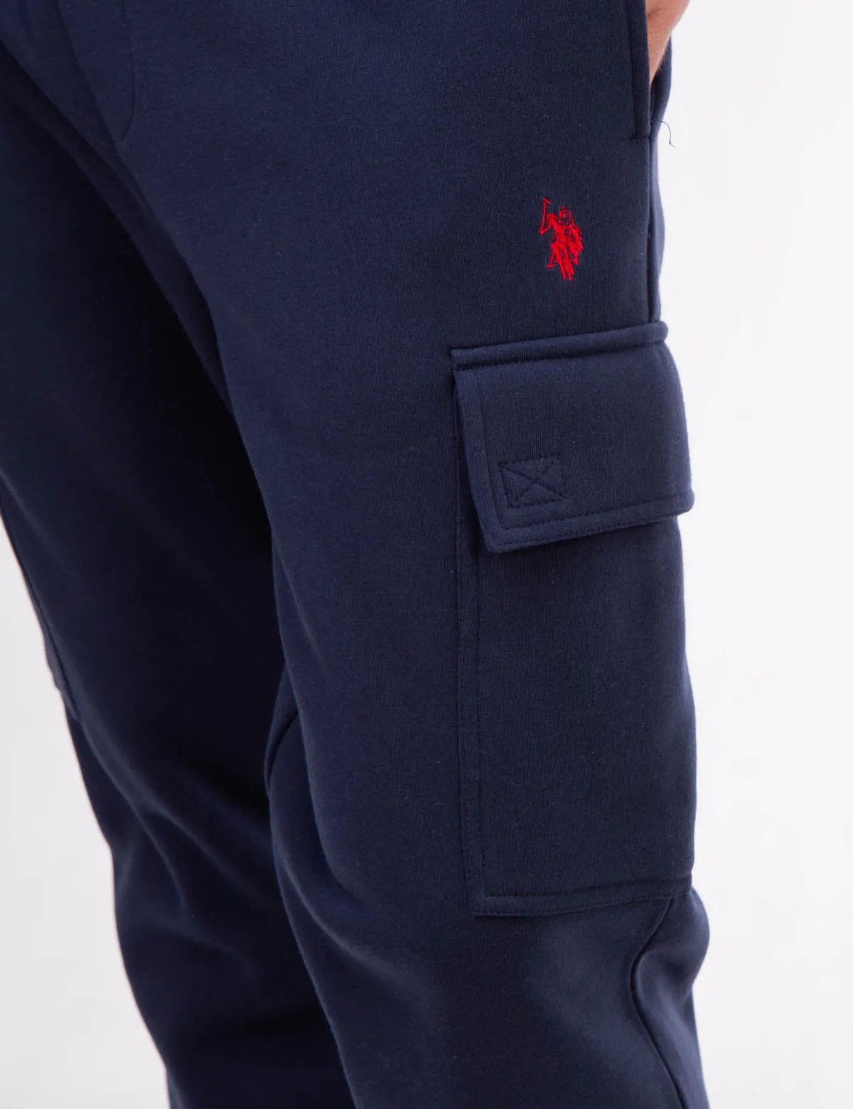 CARGO FLEECE JOGGER sold by U.S. Polo Assn. product image thumbnail 2