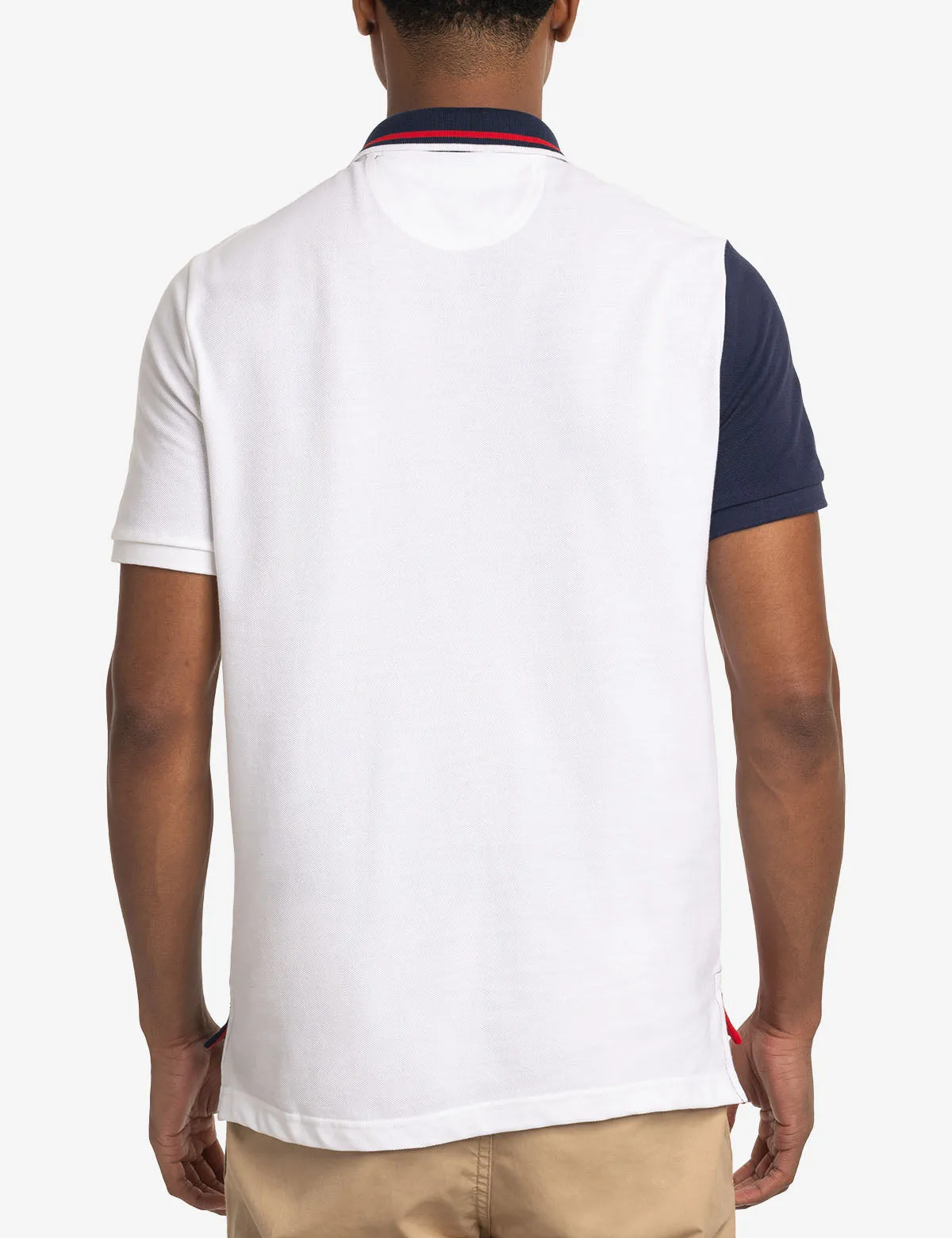 USA SASH COLOR BLOCK PIQUE POLO SHIRT sold by U.S. Polo Assn. product image thumbnail 5