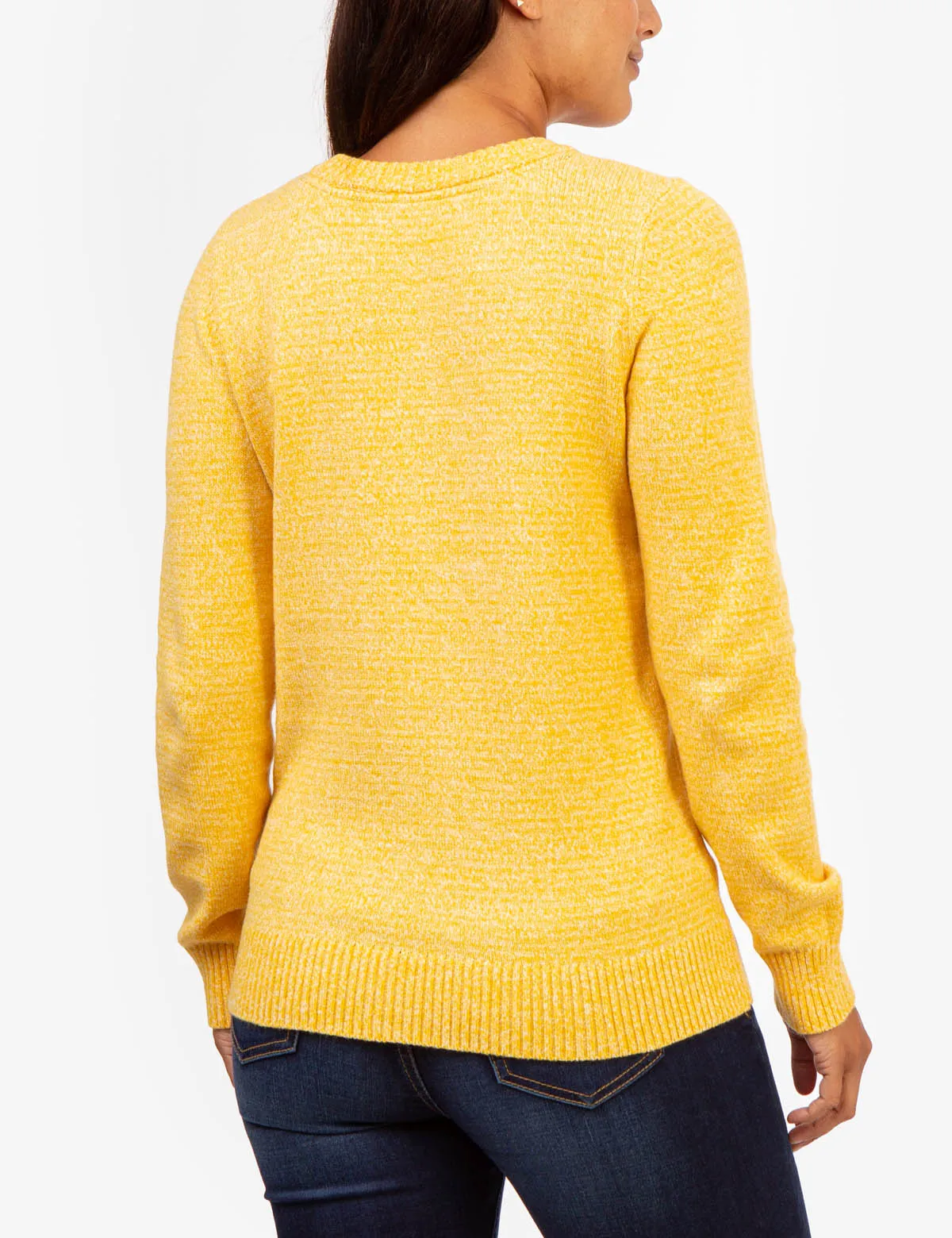 USPA MARLED CREW NECK SWEATER sold by U.S. Polo Assn. product image thumbnail 4