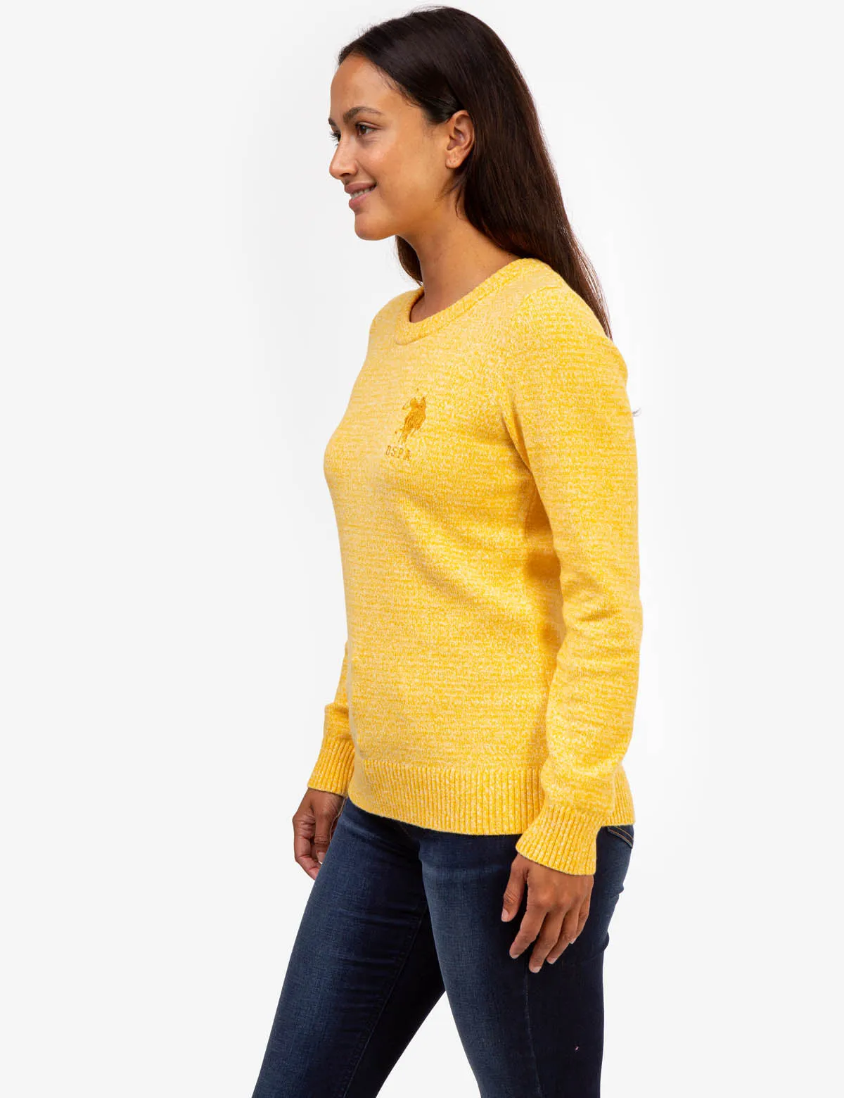 USPA MARLED CREW NECK SWEATER sold by U.S. Polo Assn. product image thumbnail 3