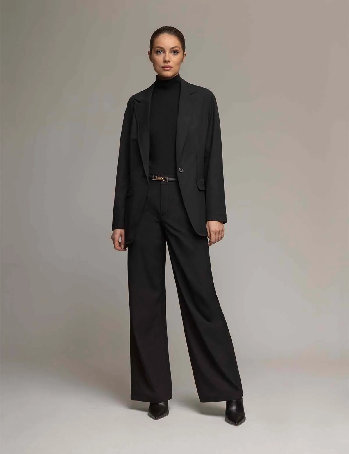 WHITE LABEL SOFT DRAPED RELAXED BLAZER sold by U.S. Polo Assn. product image thumbnail 2