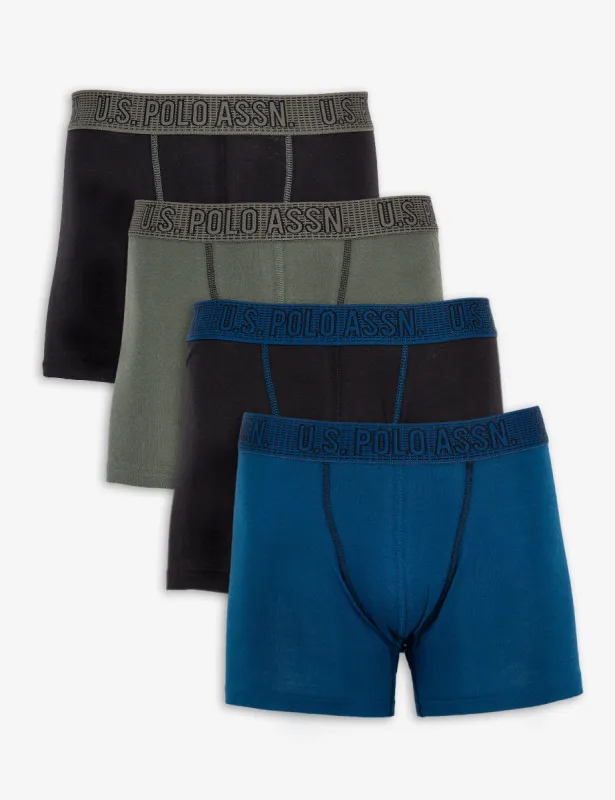 4 PACK MODAL BOXER BRIEFS sold by U.S. Polo Assn.