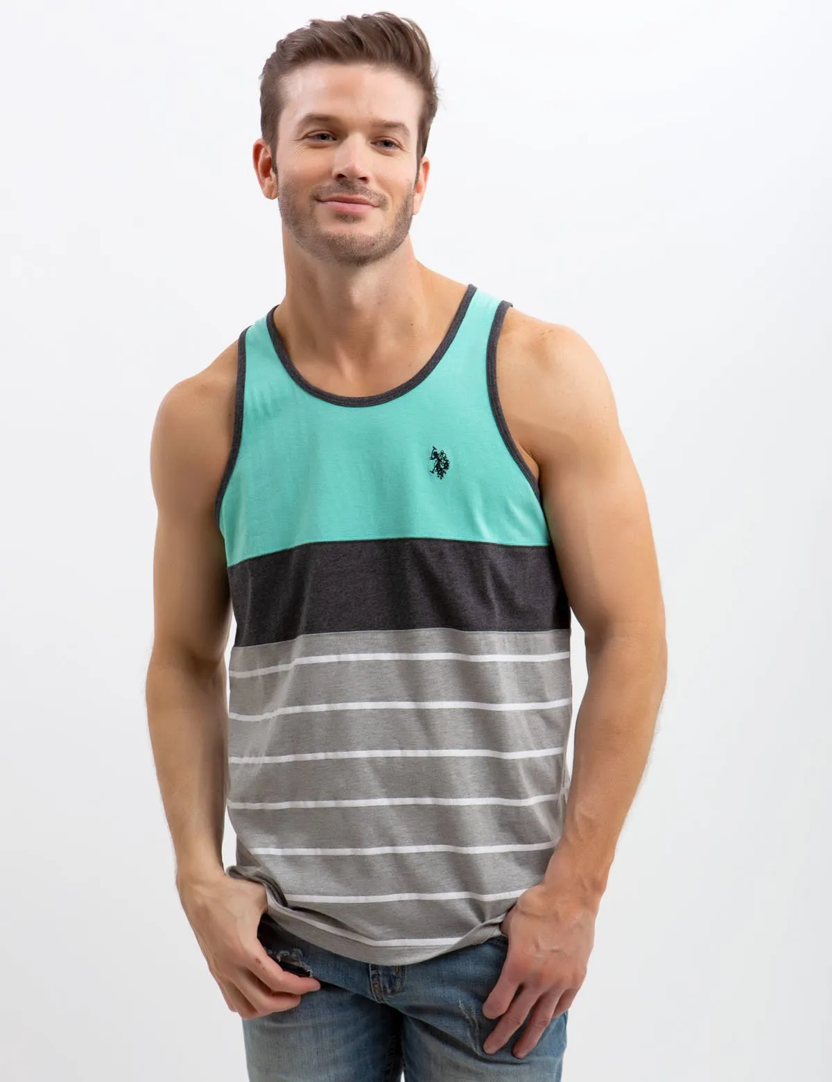 STRIPED TANK sold by U.S. Polo Assn. product image thumbnail 5