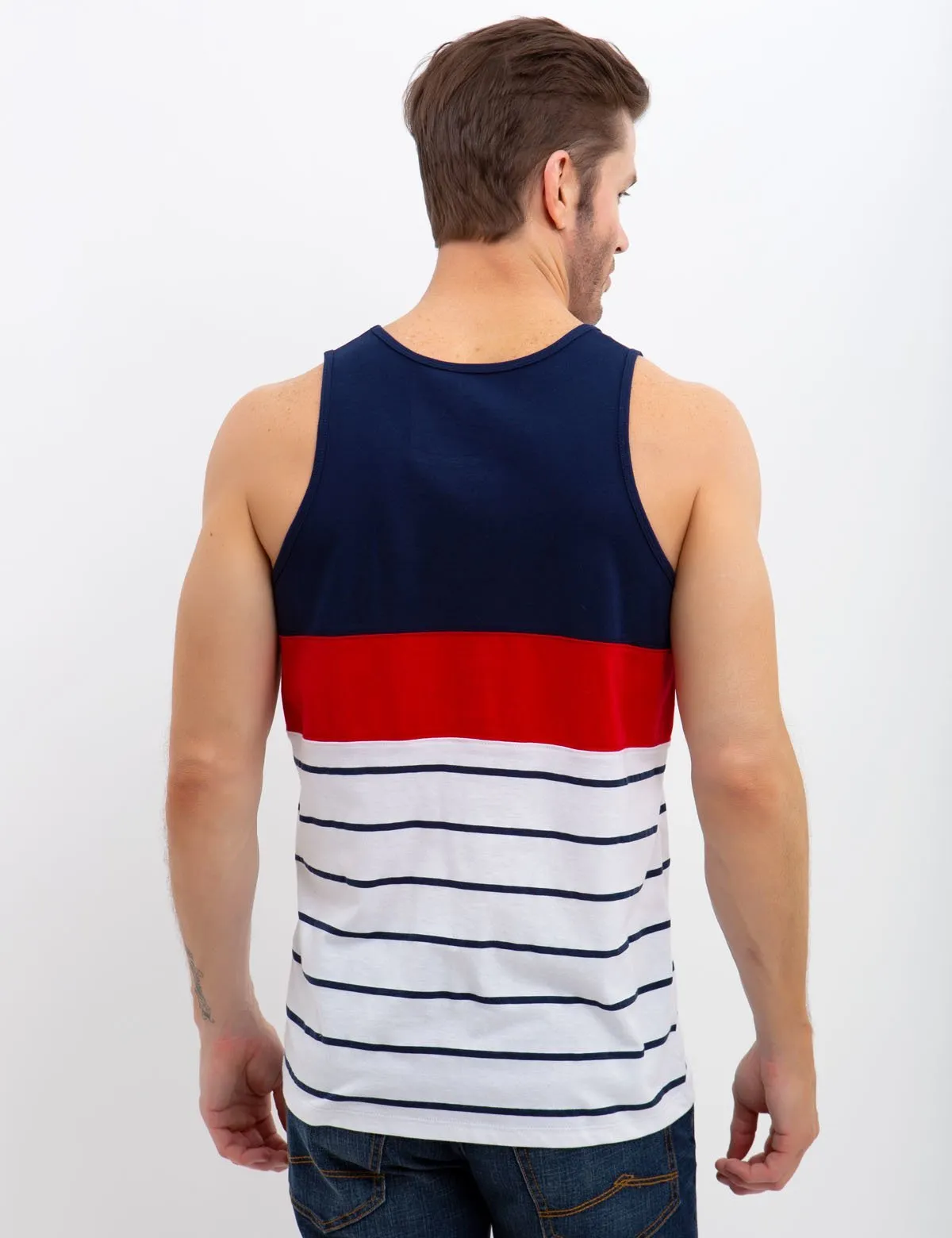 STRIPED TANK sold by U.S. Polo Assn. product image thumbnail 4