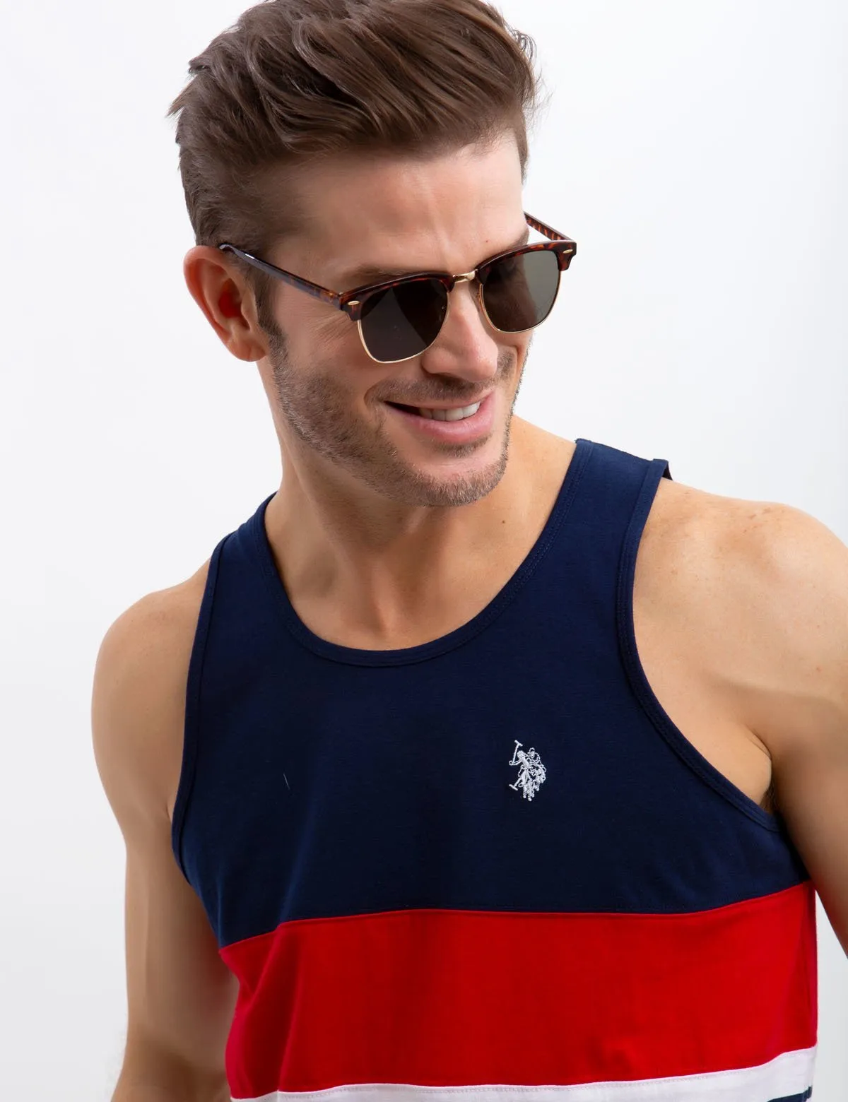 STRIPED TANK sold by U.S. Polo Assn. product image thumbnail 2