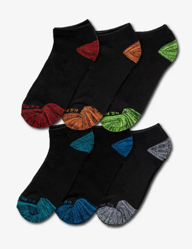 MENS 6PK LOW CUT PERFORMANCE SOCKS sold by U.S. Polo Assn.