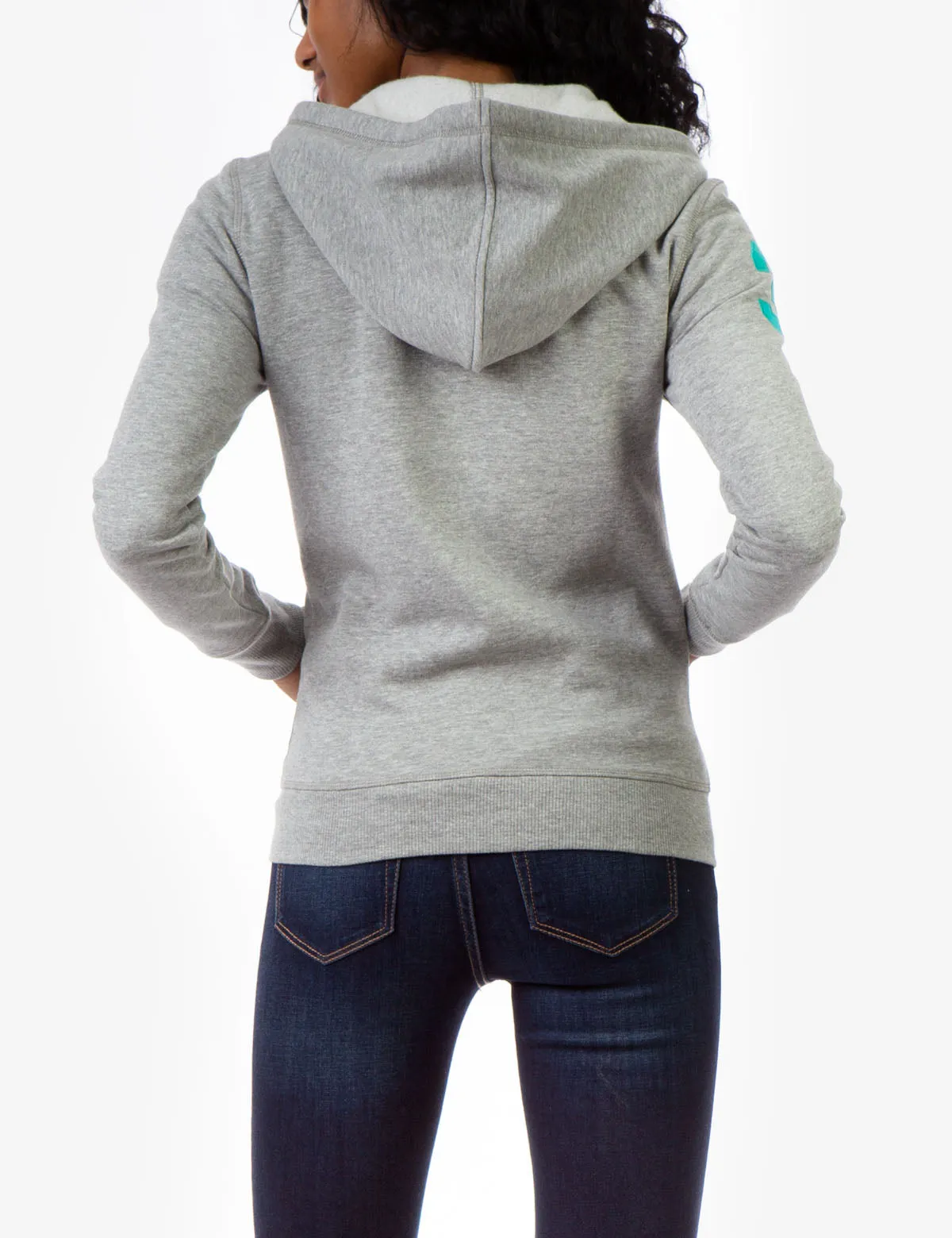 BIG LOGO ZIP FRONT HOODIE sold by U.S. Polo Assn. product image thumbnail 4