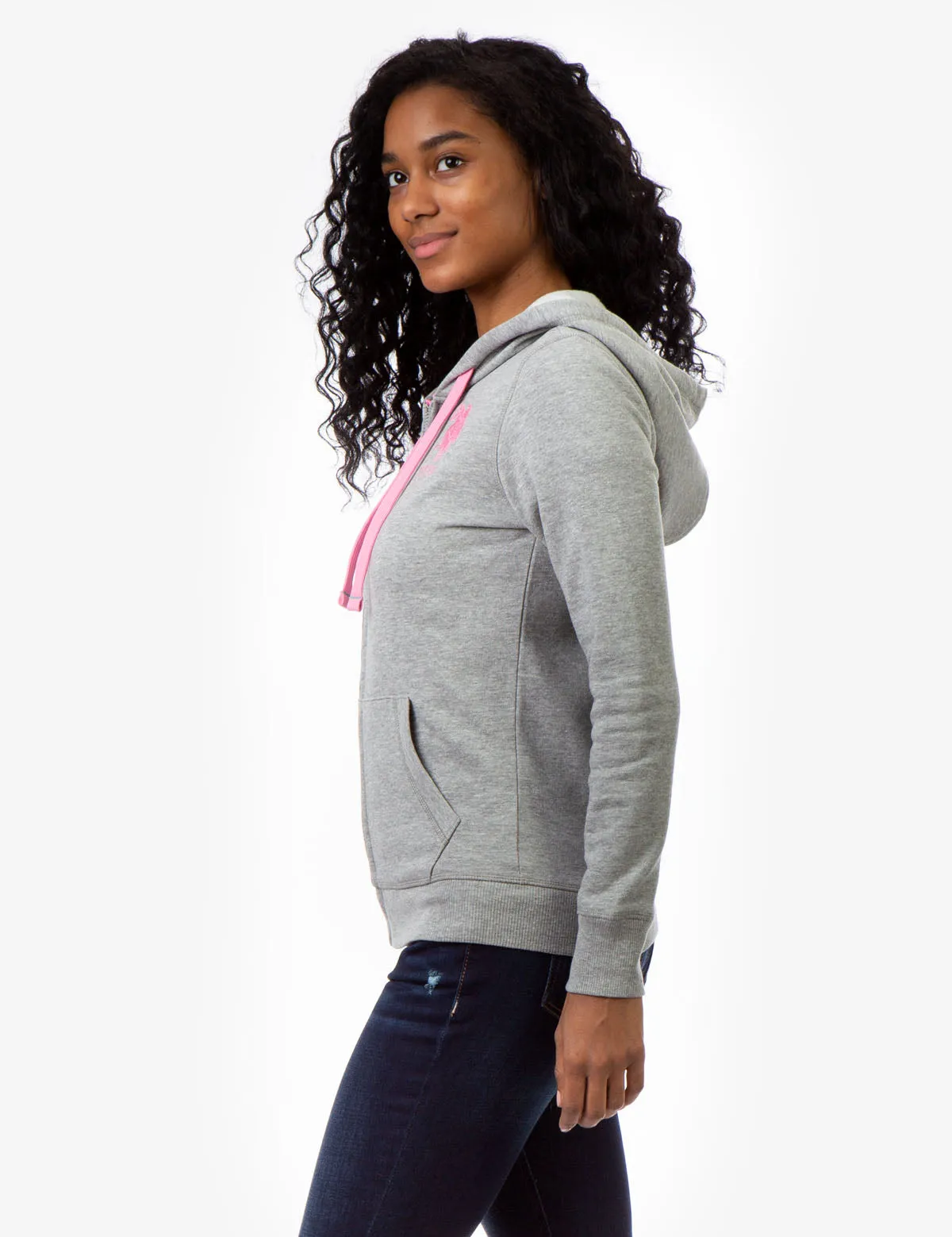 BIG LOGO ZIP FRONT HOODIE sold by U.S. Polo Assn. product image thumbnail 5