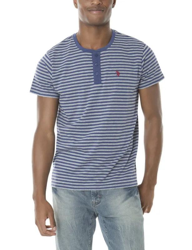 STRIPED HENLEY made by U.S. Polo Assn.