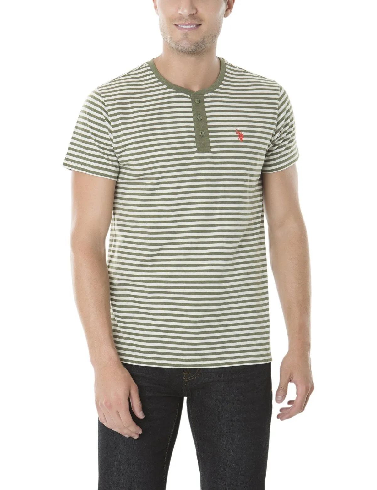 STRIPED HENLEY sold by U.S. Polo Assn. product image thumbnail 5