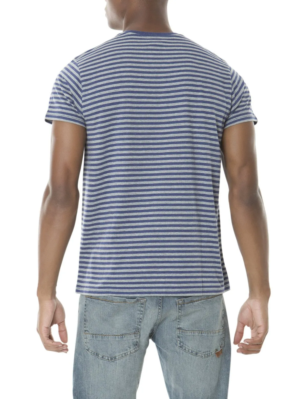 STRIPED HENLEY sold by U.S. Polo Assn. product image thumbnail 2