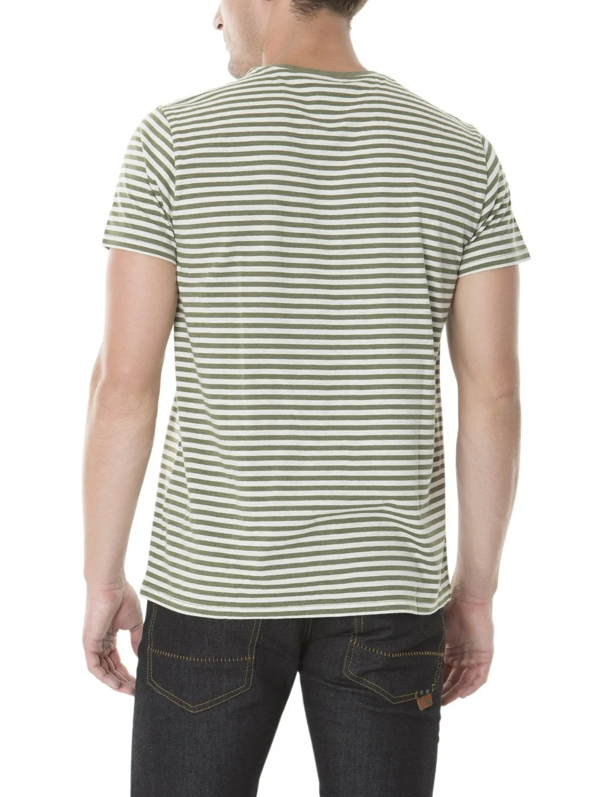 STRIPED HENLEY sold by U.S. Polo Assn. product image thumbnail 3