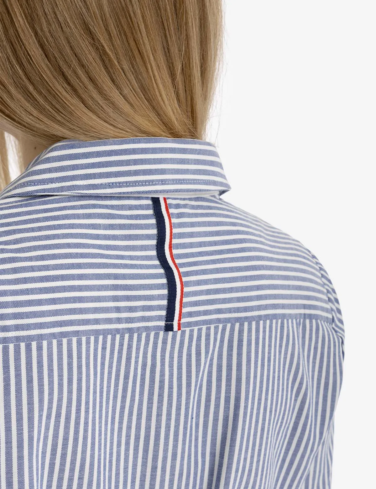 STRIPED MULTI-COLORED LOGO OXFORD DRESS sold by U.S. Polo Assn. product image thumbnail 5