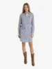 STRIPED MULTI-COLORED LOGO OXFORD DRESS sold by U.S. Polo Assn.