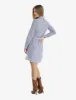 STRIPED MULTI-COLORED LOGO OXFORD DRESS sold by U.S. Polo Assn.