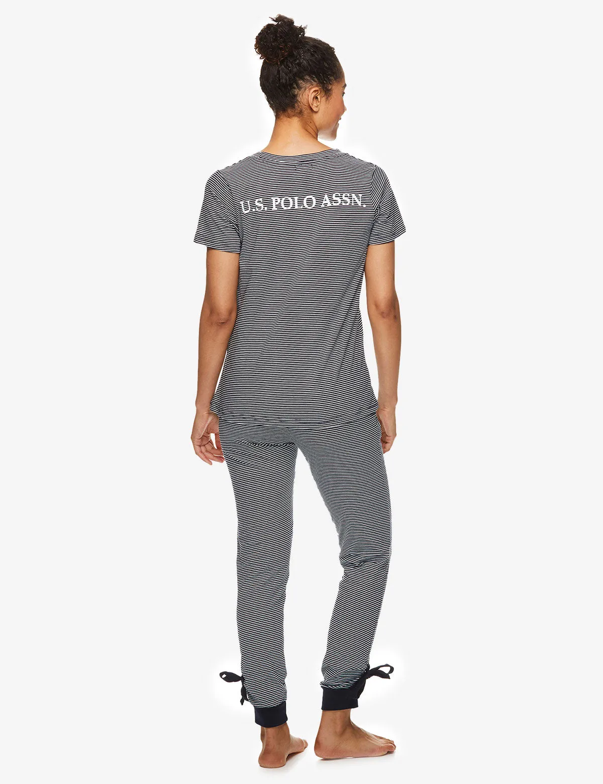 U.S. POLO ASSN. STRIPED LOUNGE SET sold by U.S. Polo Assn. product image thumbnail 2