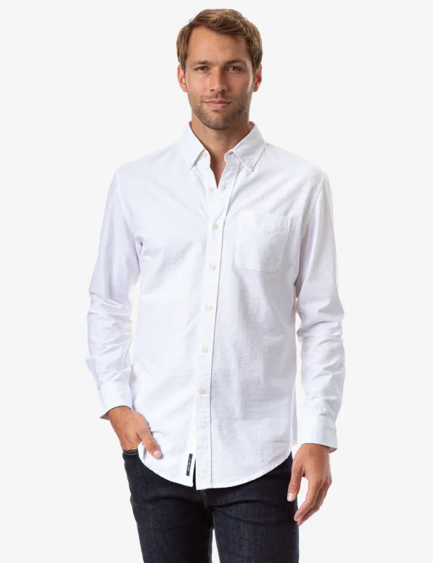 OXFORD DOBBY SHIRT sold by U.S. Polo Assn.