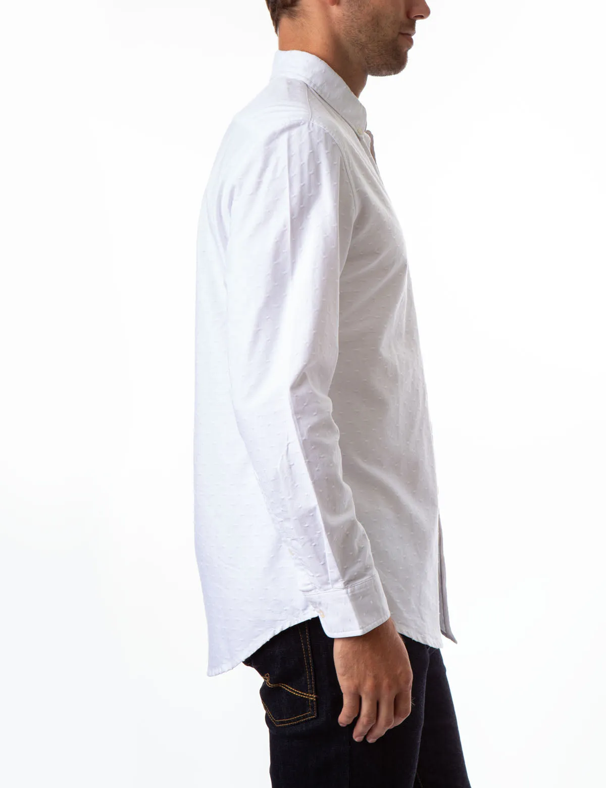 OXFORD DOBBY SHIRT sold by U.S. Polo Assn. product image thumbnail 3