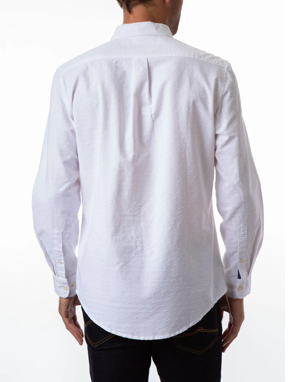 OXFORD DOBBY SHIRT sold by U.S. Polo Assn. product image thumbnail 4