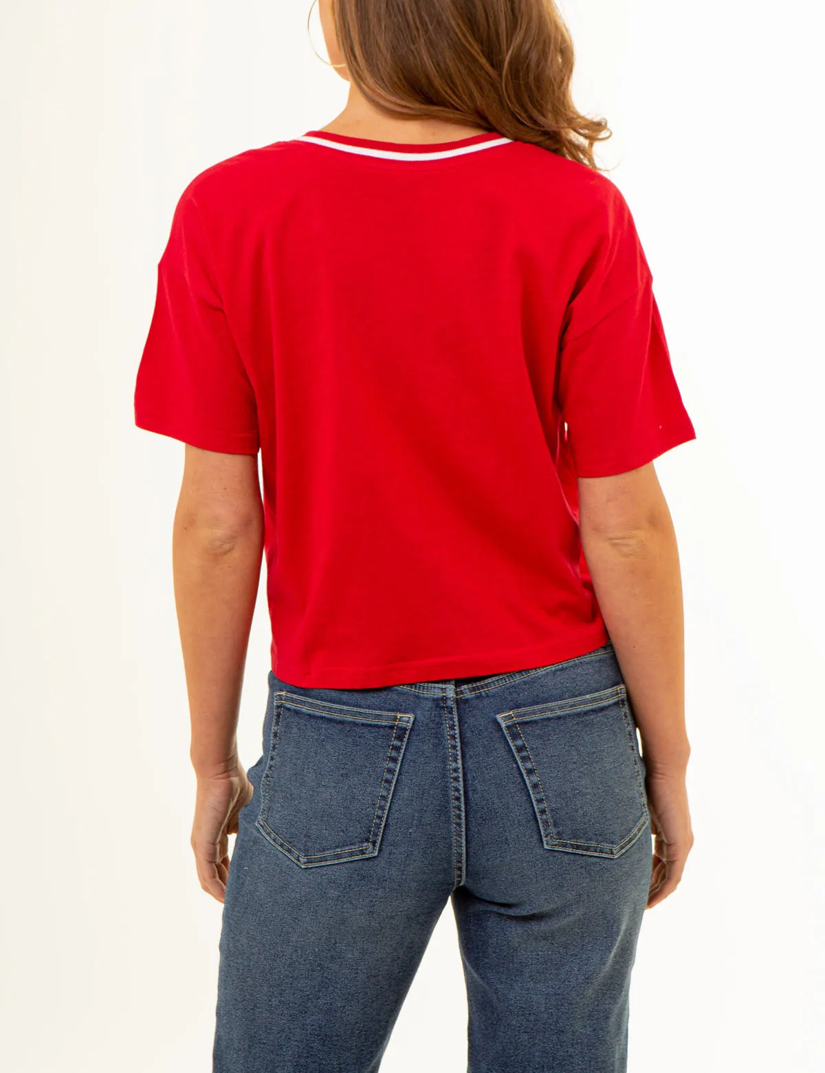 TIPPED V-NECK GRAPHIC T-SHIRT sold by U.S. Polo Assn. product image thumbnail 2