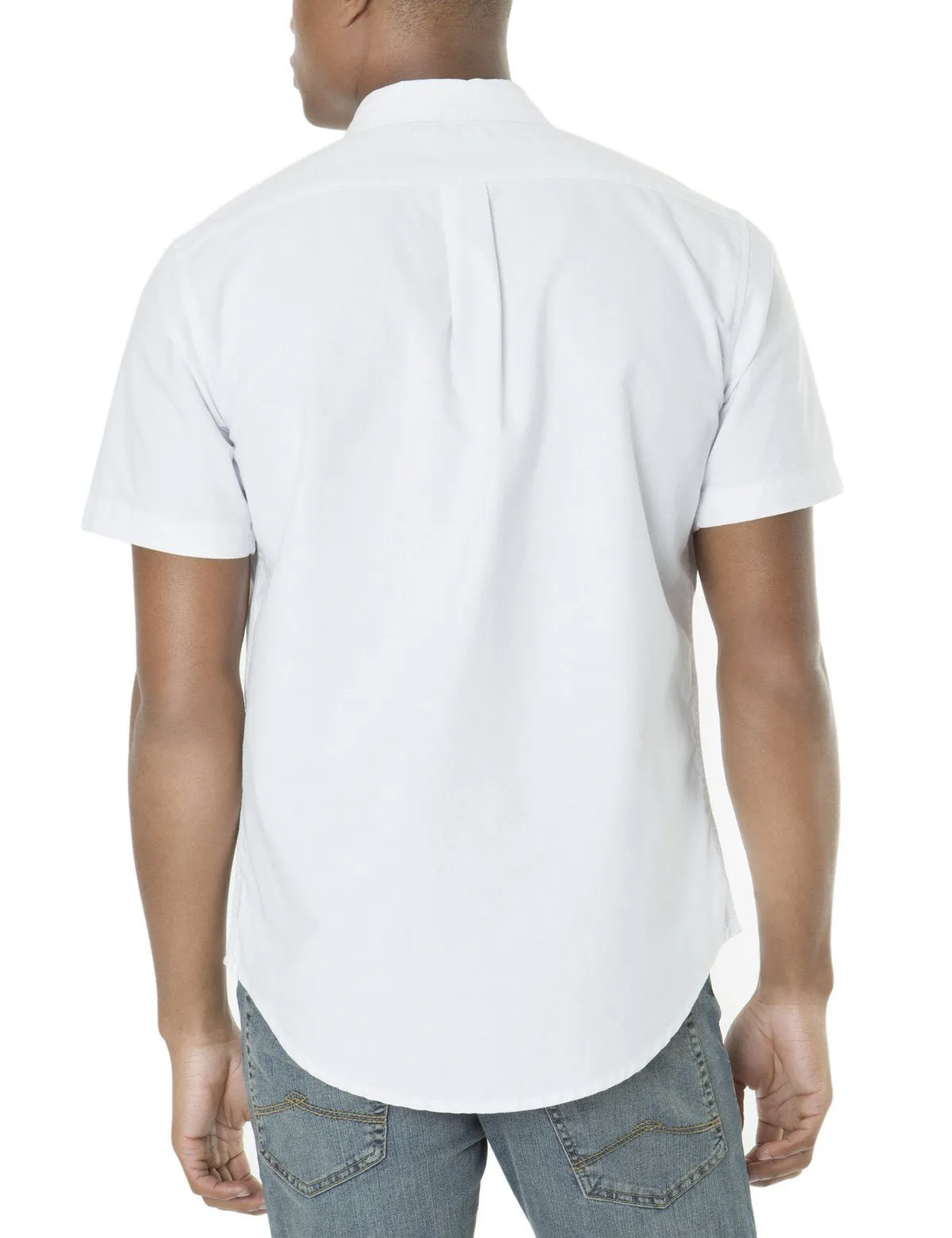SHORT SLEEVE SOLID OXFORD sold by U.S. Polo Assn. product image thumbnail 2
