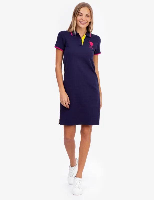 TRIPLE CROWN POLO DRESS sold by U.S. Polo Assn.