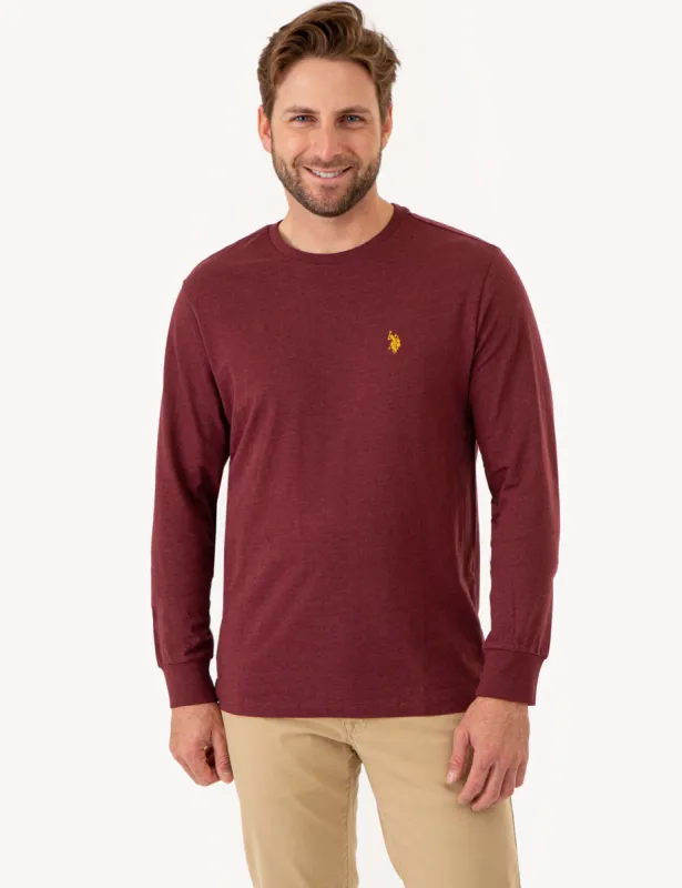 LONG SLEEVE SOLID T-SHIRT sold by U.S. Polo Assn.
