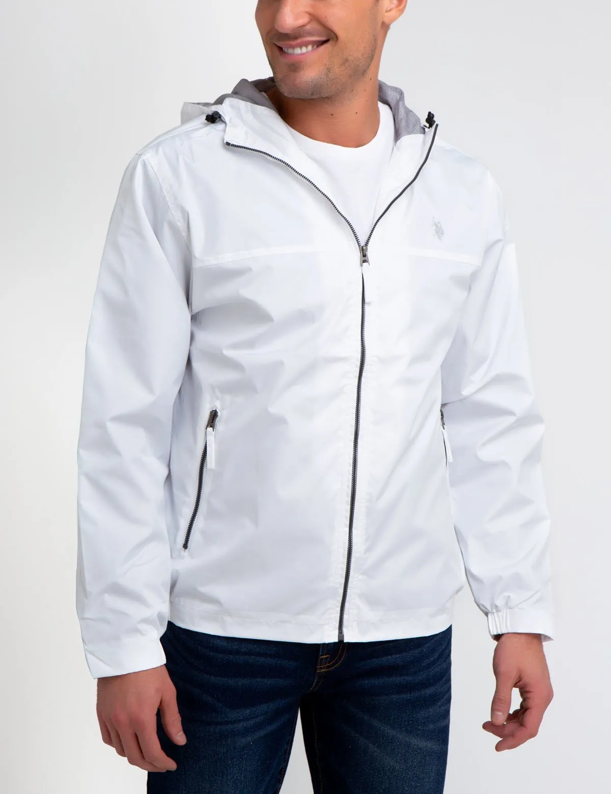 HOODED WINDBREAKER sold by U.S. Polo Assn.