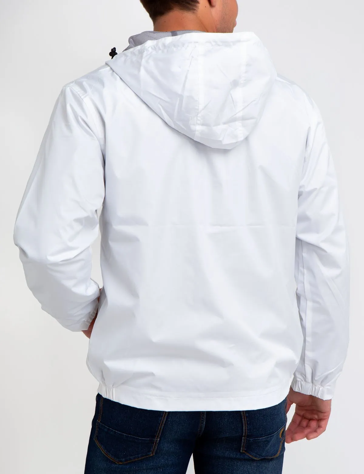 HOODED WINDBREAKER sold by U.S. Polo Assn. product image thumbnail 4