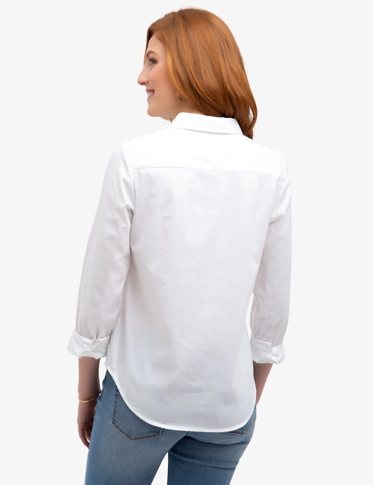 SOLID POPLIN WOVEN SHIRT sold by U.S. Polo Assn. product image thumbnail 4