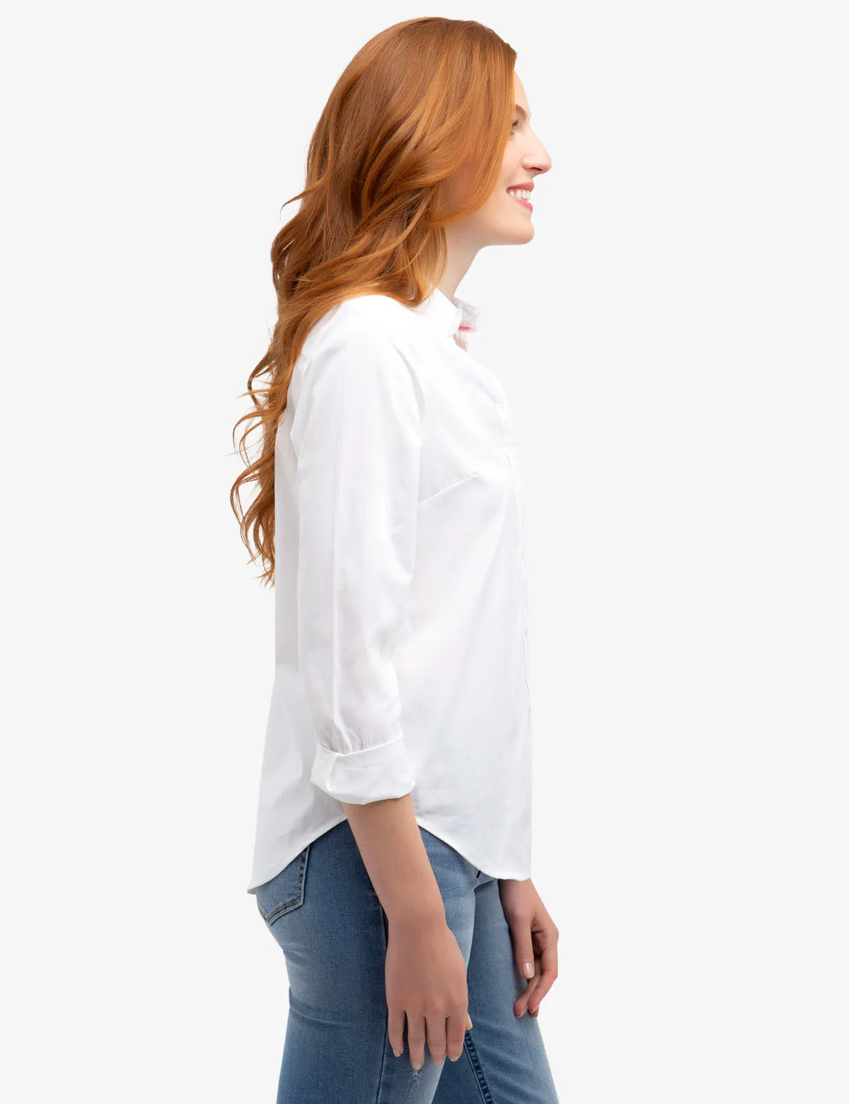 SOLID POPLIN WOVEN SHIRT sold by U.S. Polo Assn. product image thumbnail 3