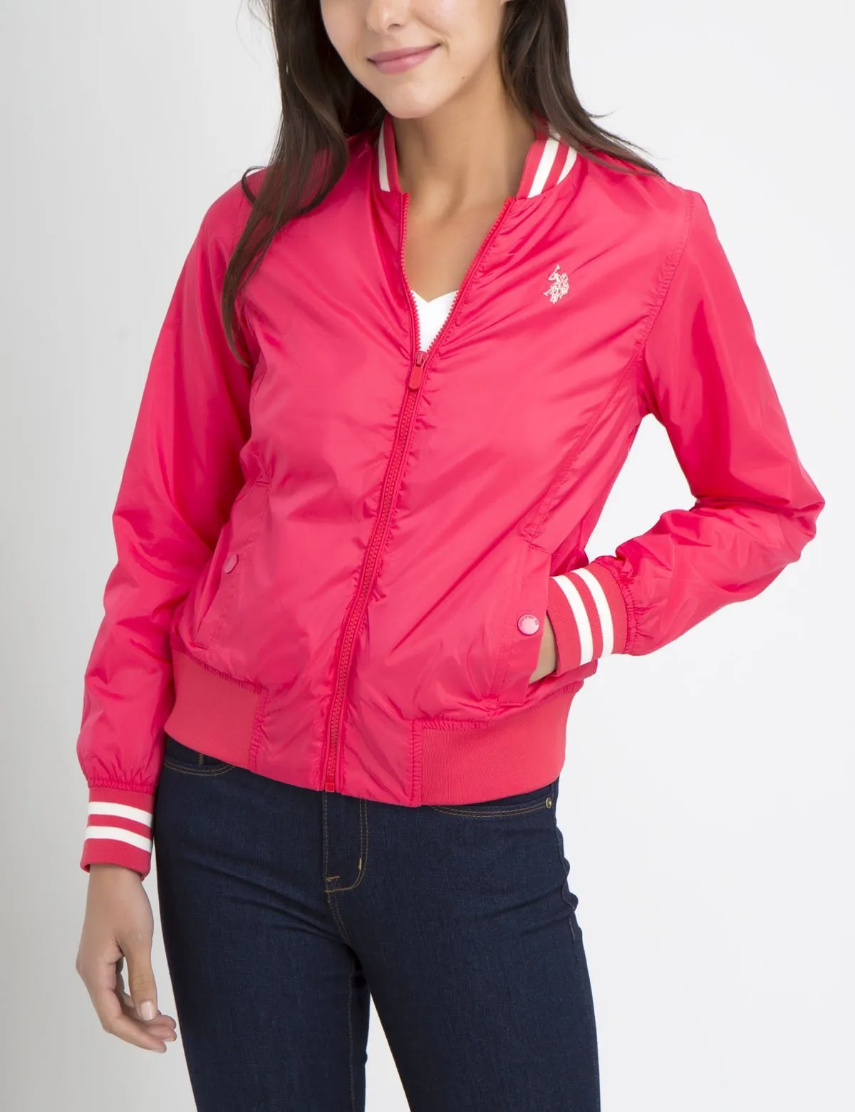 BASEBALL JACKET sold by U.S. Polo Assn. product image thumbnail 5